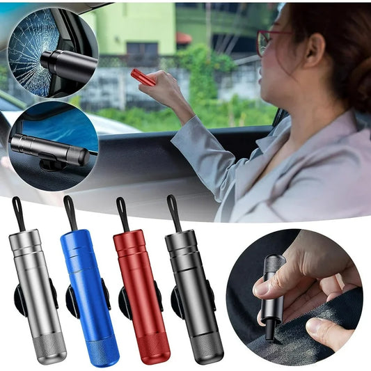 2-in-1 Car Safety Hammer