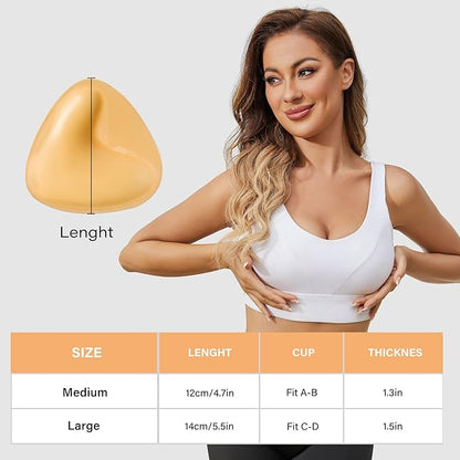 Sticky Inserts - Instant Boost Double Sided Adhesive Bra Cup