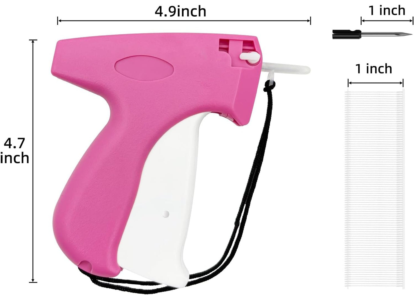 Pinless Garment Label Gun